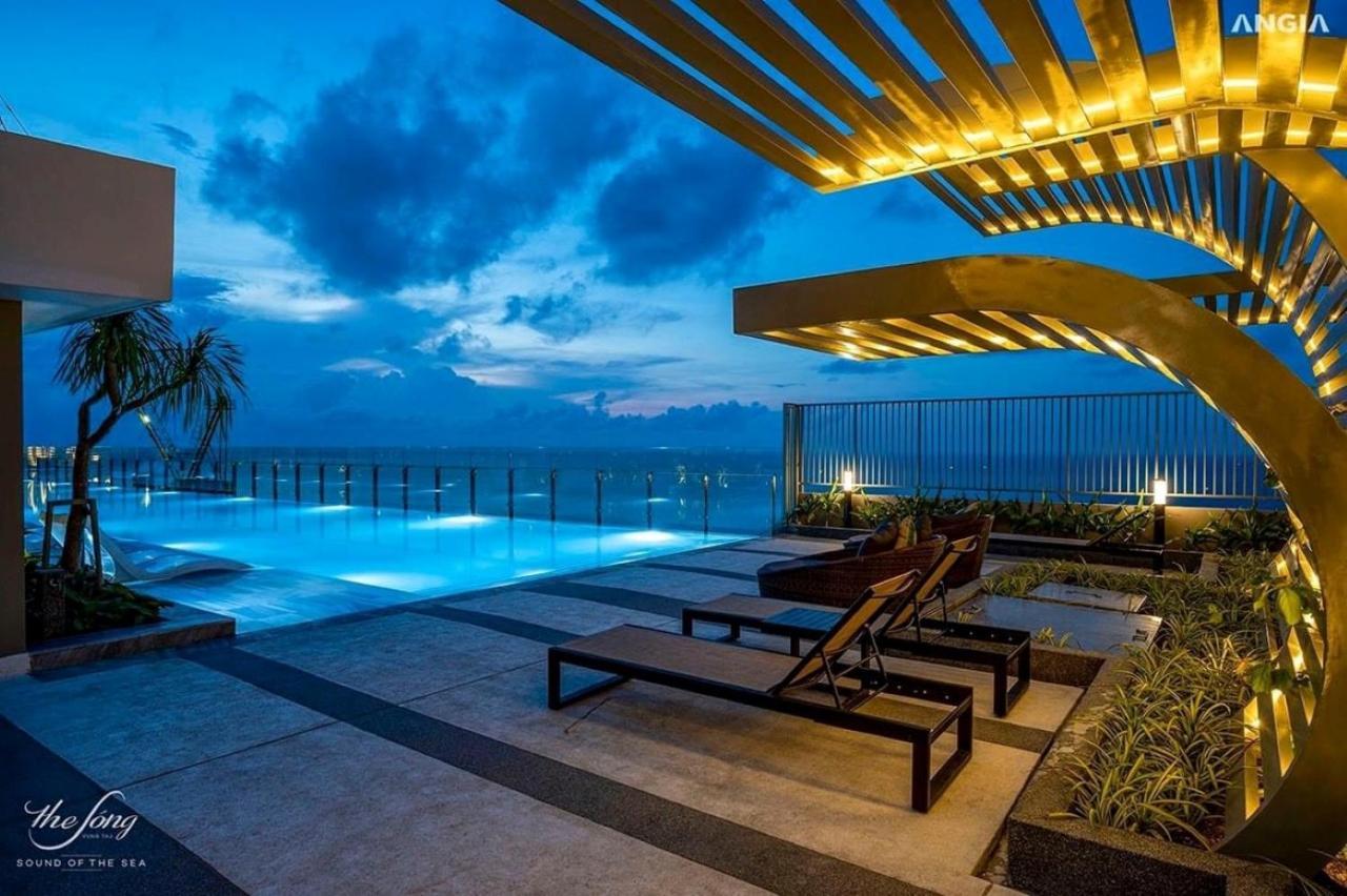 Can Ho Condotel 5 Sao The Song Vung Tau - Apartment 5 Star Luxury The Song וונג טאו מראה חיצוני תמונה