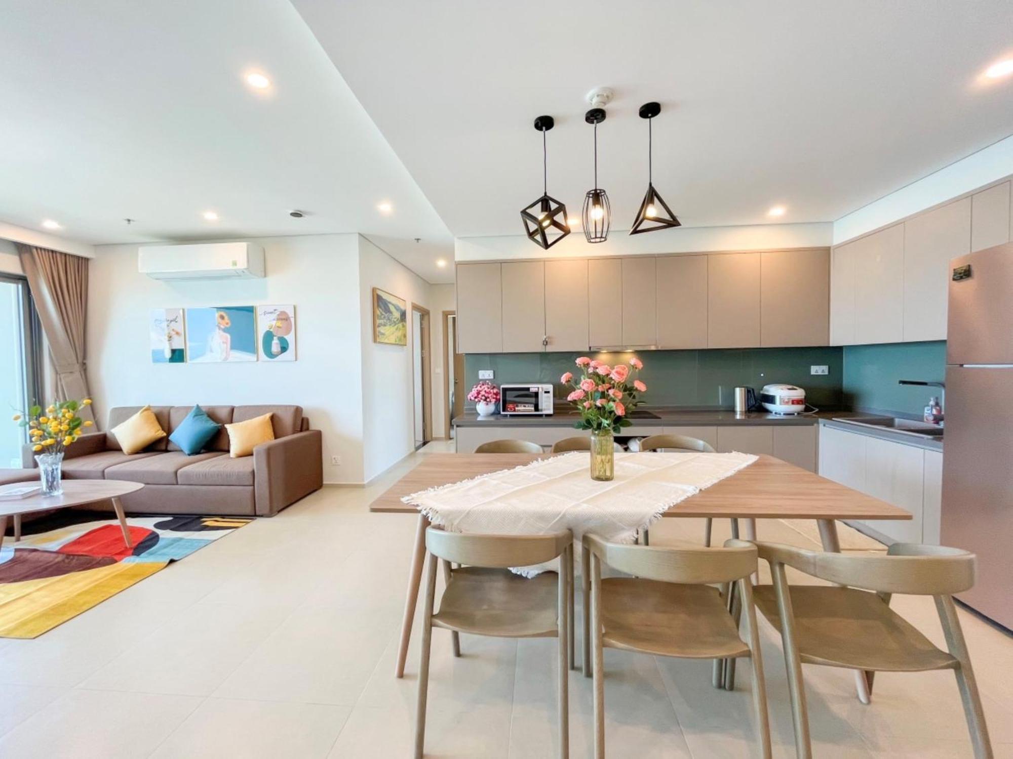Can Ho Condotel 5 Sao The Song Vung Tau - Apartment 5 Star Luxury The Song וונג טאו מראה חיצוני תמונה